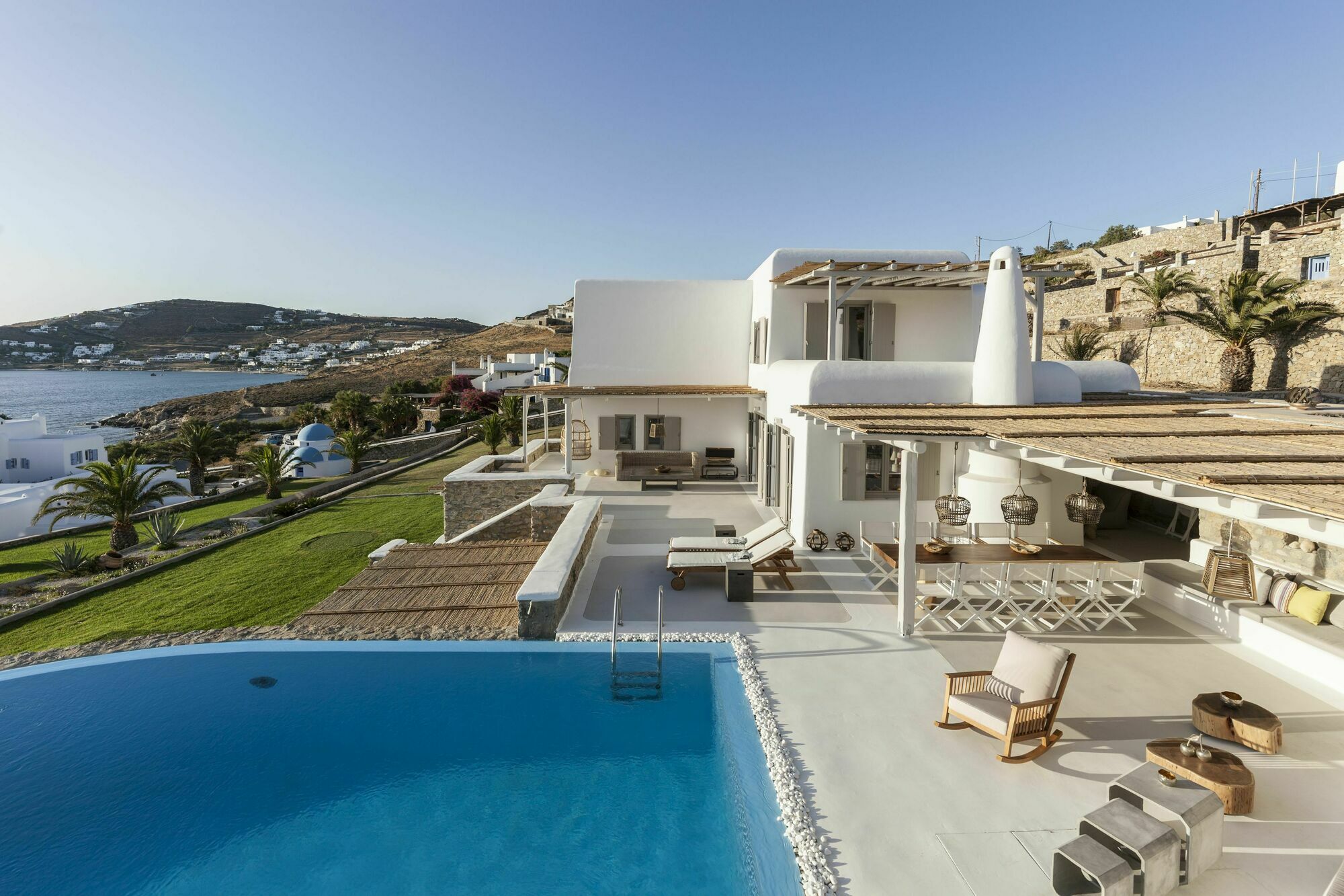Amorous Luxury Villa Agios Ioannis Diakoftis Esterno foto